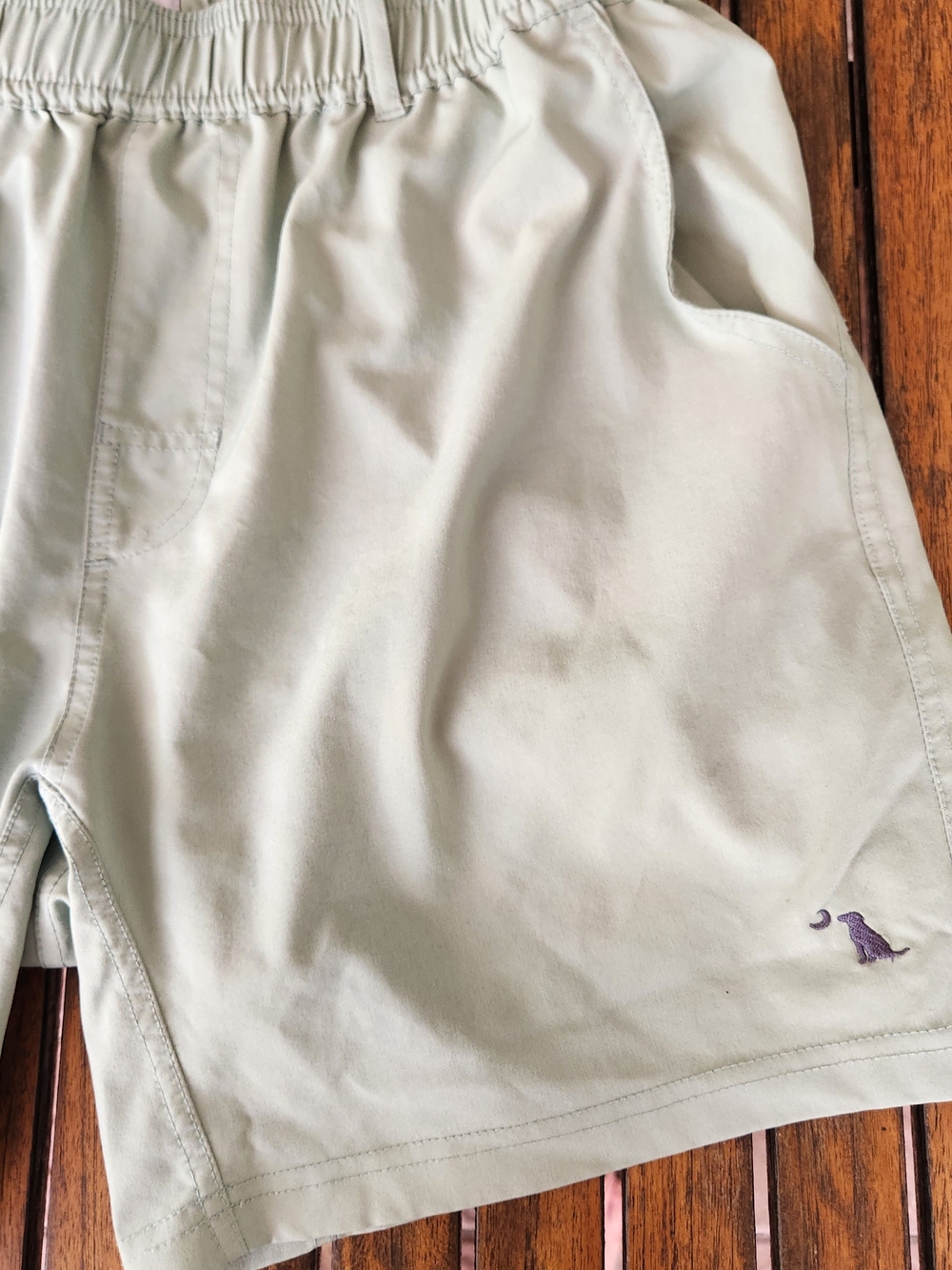 Local Boy Outfitters Men’s Everyday Performance Shorts Size Large Light Green